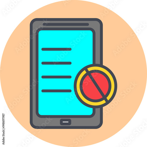 Block Vector Icon