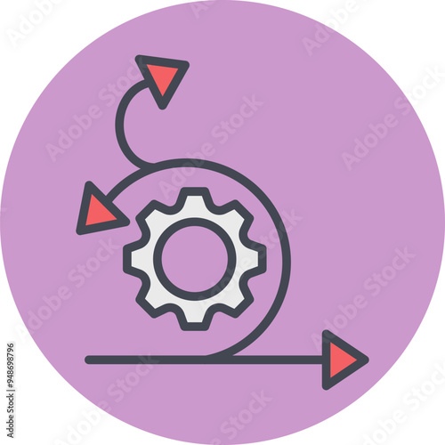 Agile Vector Icon