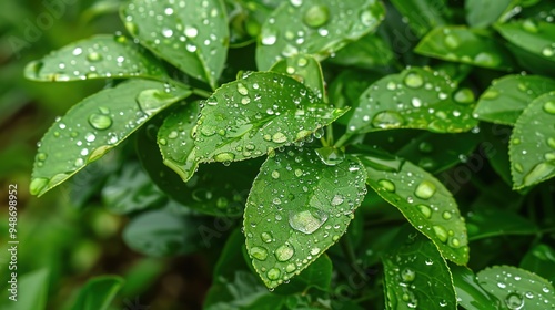 dewdrop on leaf wallpaper