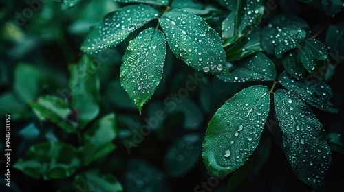 dewdrop on leaf wallpaper