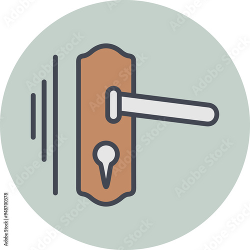 Handle Vector Icon