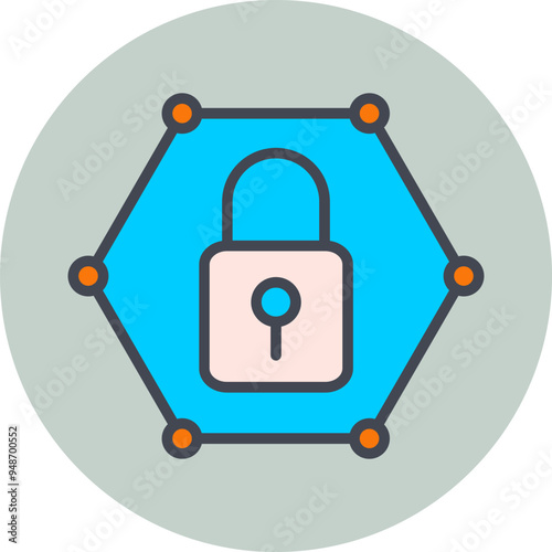 Protected Vector Icon