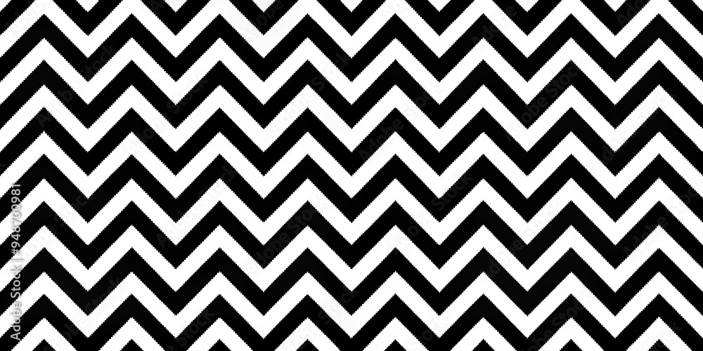 Black and White Zigzag Pattern Seamless Repeat, Pattern , Geometric , Zig Zag Black and White Zigzag Pattern Seamless Repeat, Pattern , Geometric , Zig Zag