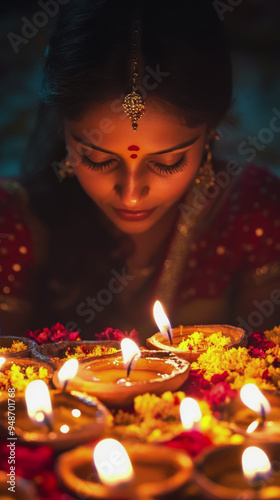 Diwali is a festival of lights in India. a holiday in India. November 1st