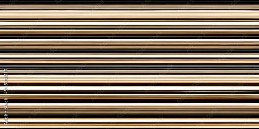 Abstract Horizontal Stripes in Black, Gold and Cream, Abstract, Stripes, Pattern Abstract Horizontal Stripes in Black, Gold and Cream, Abstract, Stripes, Pattern