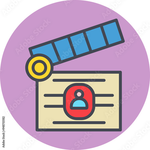 Actor Vector Icon
