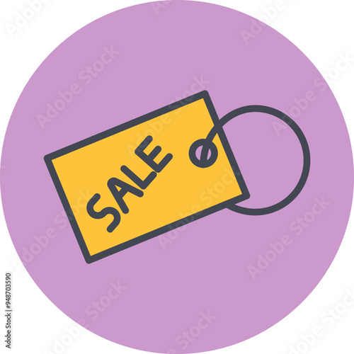 Sale Sign Vector Icon