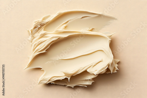 Ultra-Realistic Shea Butter Texture

