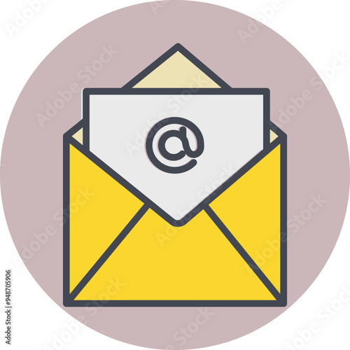 Emails Vector Icon