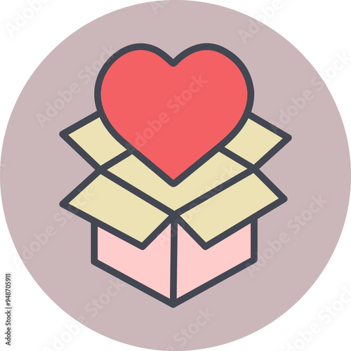 Heart Vector Icon