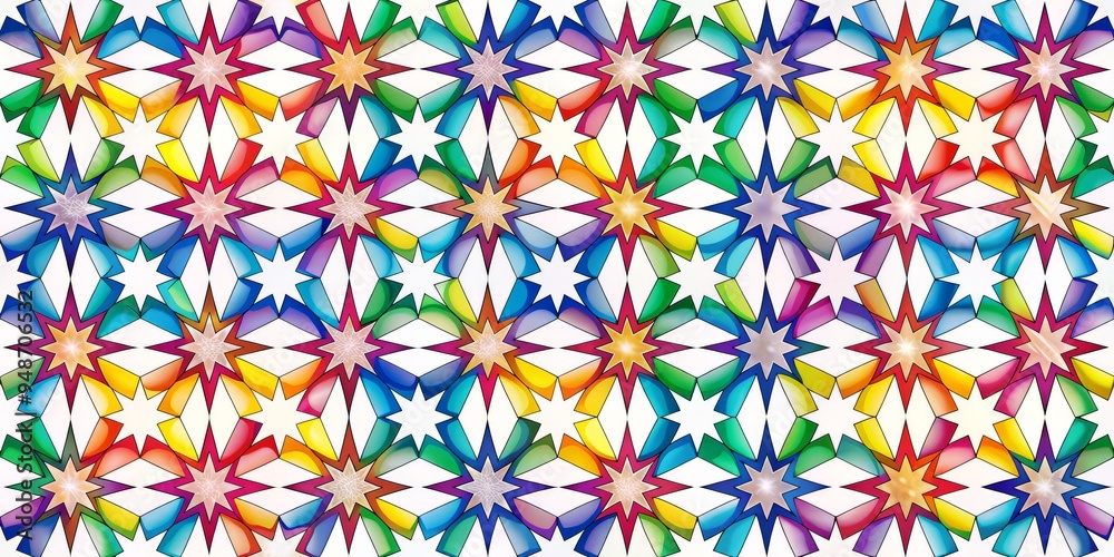 Kaleidoscopic Starburst Pattern A Colorful, Geometric Design, kaleidoscope , pattern , abstract , geometric , digital art Kaleidoscopic Starburst Pattern A Colorful, Geometric Design, kaleidoscope , pattern , abstract , geometric , digital art