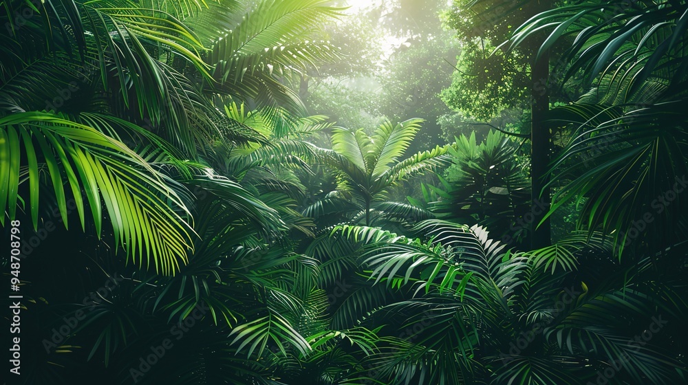 Natural forest wallpaper Natural forest wallpaper