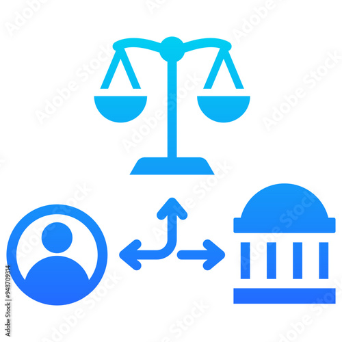Separation Icon