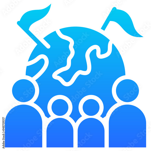 International Relations Icon