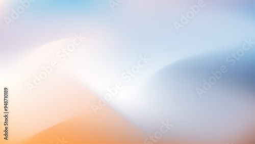 Mesh gradient background. Abstract colorful gradient mesh backgound vector