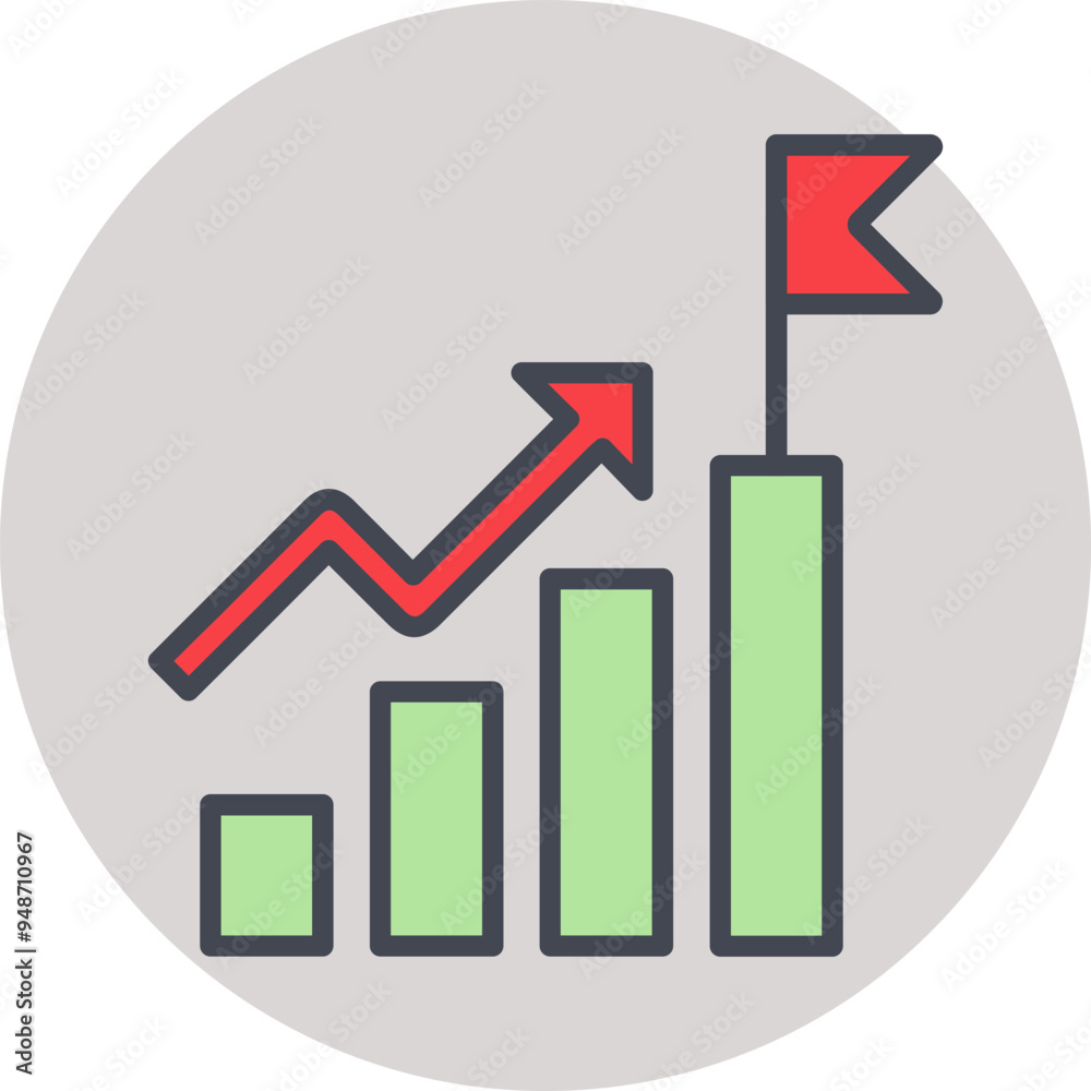 Statistics Vector Icon Statistics Vector Icon