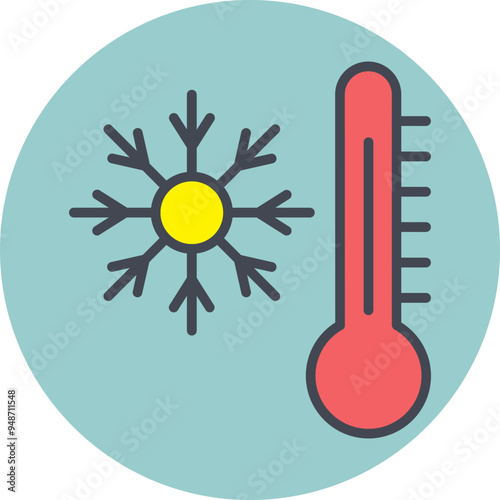 Cold Vector Icon