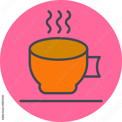 Coffee Vector Icon