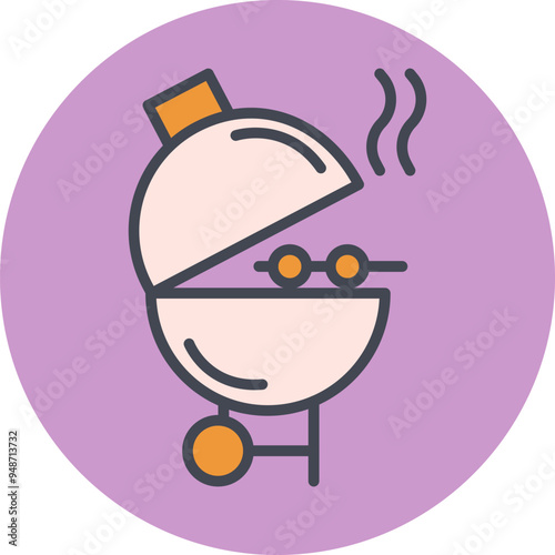 BBQ Vector Icon