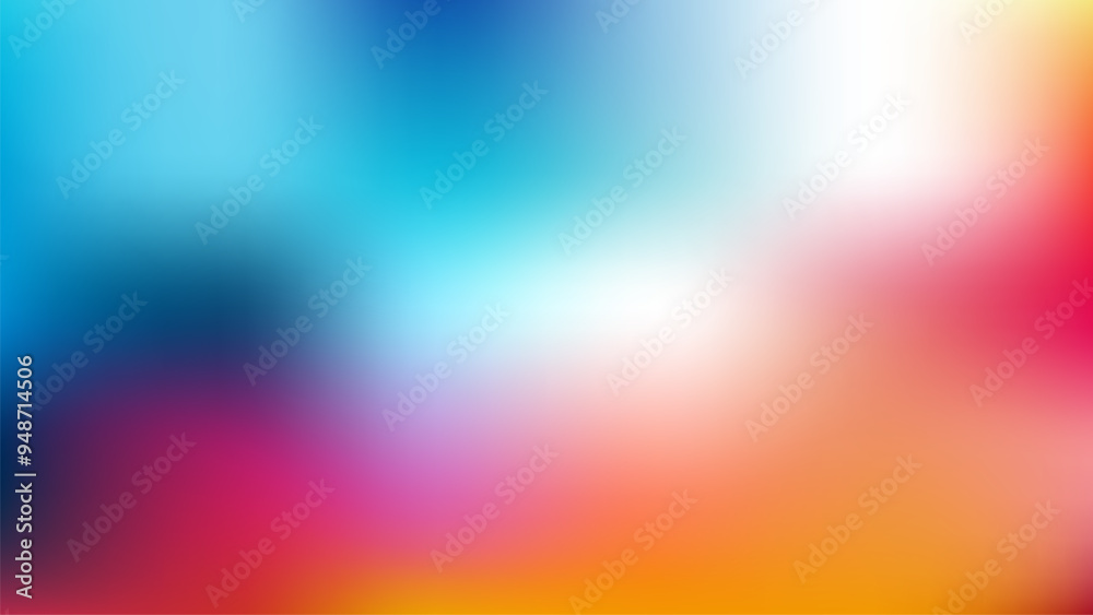 Mesh gradient background. Abstract colorful gradient mesh backgound vector Mesh gradient background. Abstract colorful gradient mesh backgound vector