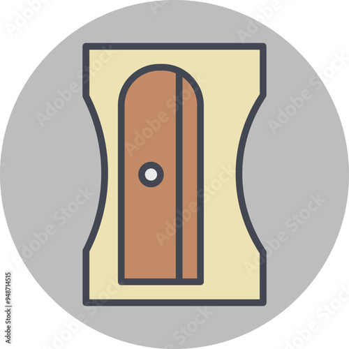 Sharpener Vector Icon