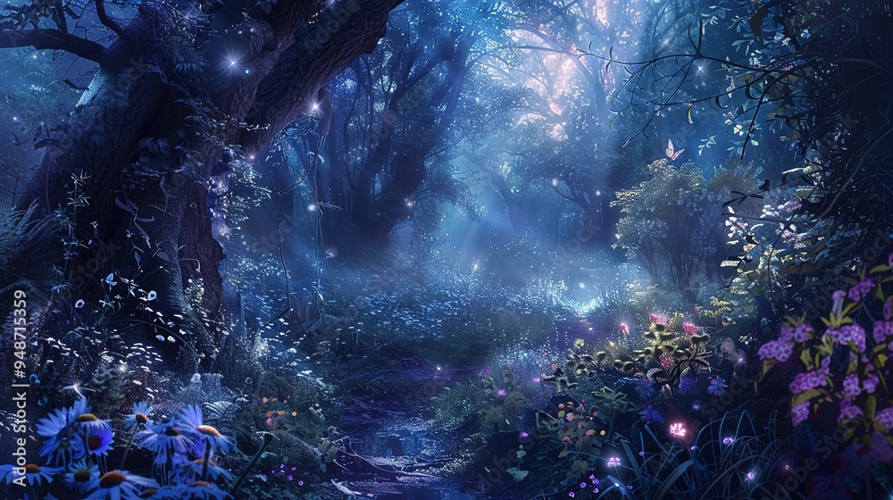 enchanted forest wallpaper enchanted forest wallpaper