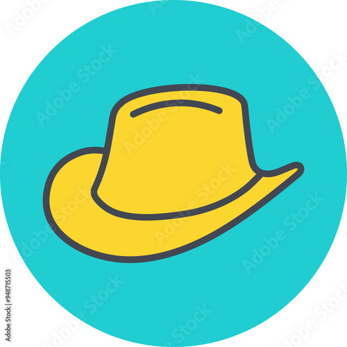 Hat Vector Icon