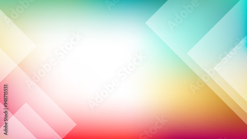 Mesh gradient background. Abstract colorful gradient mesh backgound vector