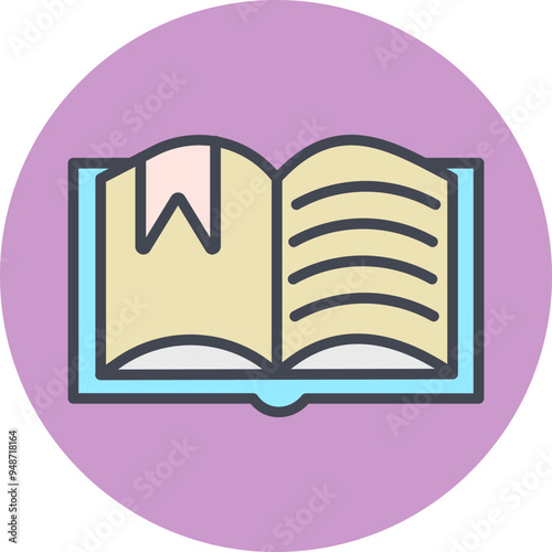 Book Vector Icon