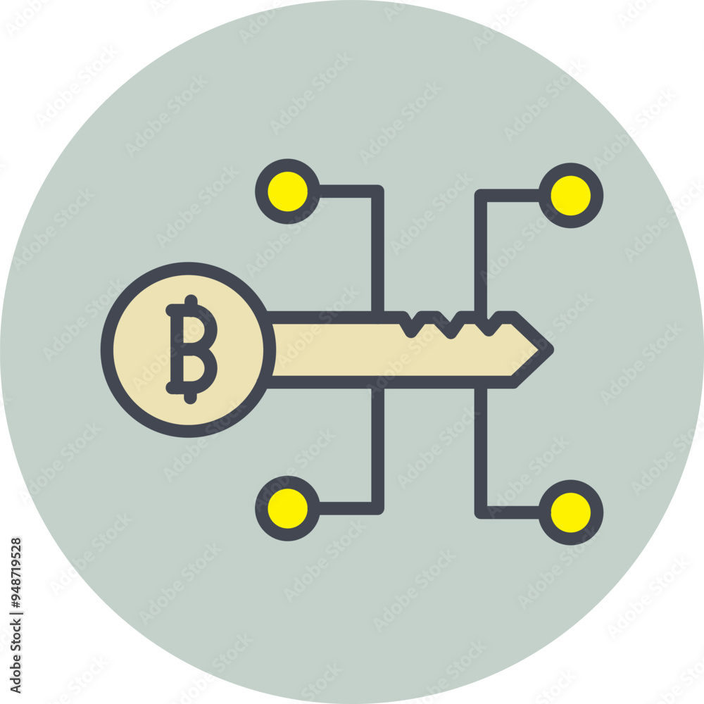 Key Vector Icon Key Vector Icon