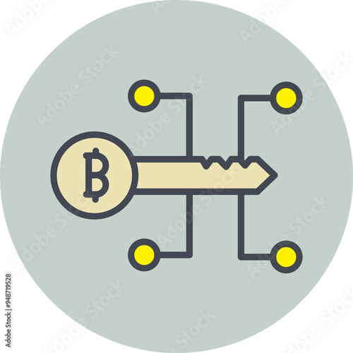 Key Vector Icon