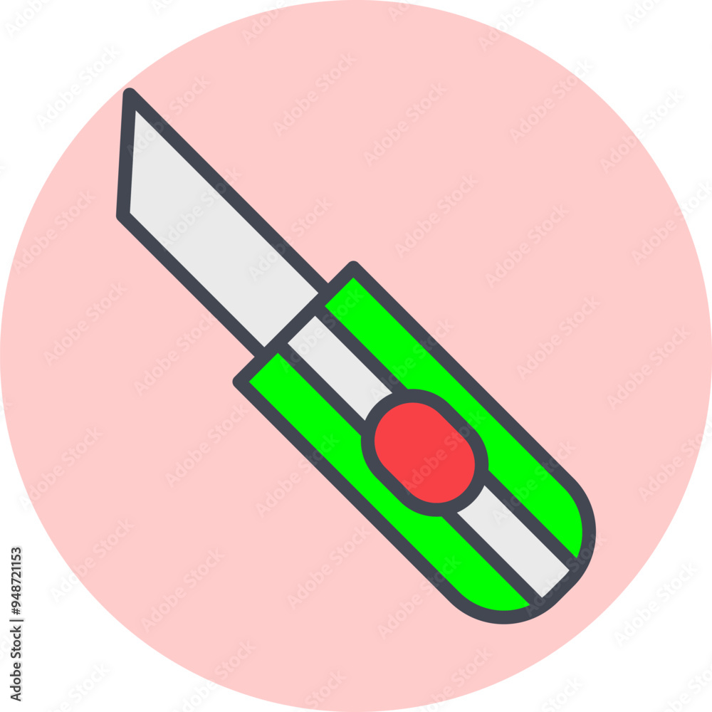 Cutter Vector Icon Cutter Vector Icon