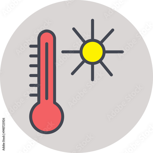 Temperature Vector Icon