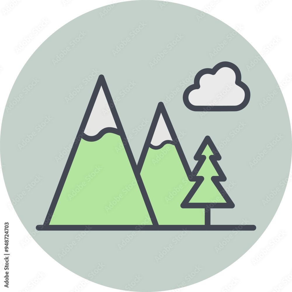 Nature Vector Icon Nature Vector Icon