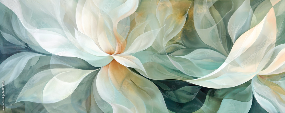 Ethereal floral abstract design, suitable for nature-inspired digital art, home decor, and calming wellness spaces. Ethereal floral abstract design, suitable for nature-inspired digital art, home decor, and calming wellness spaces.