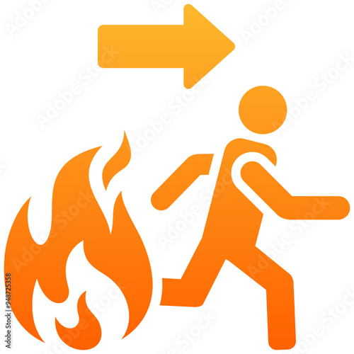 Fire Exit Icon