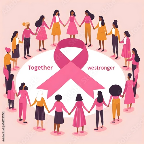 Breast cancer awareness poster