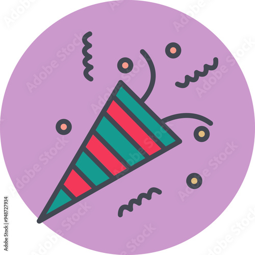 Party Vector Icon