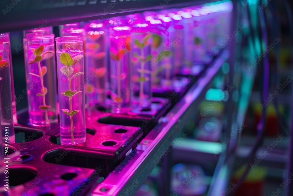 Artificial incubation for new life forms, AI generated Artificial incubation for new life forms, AI generated