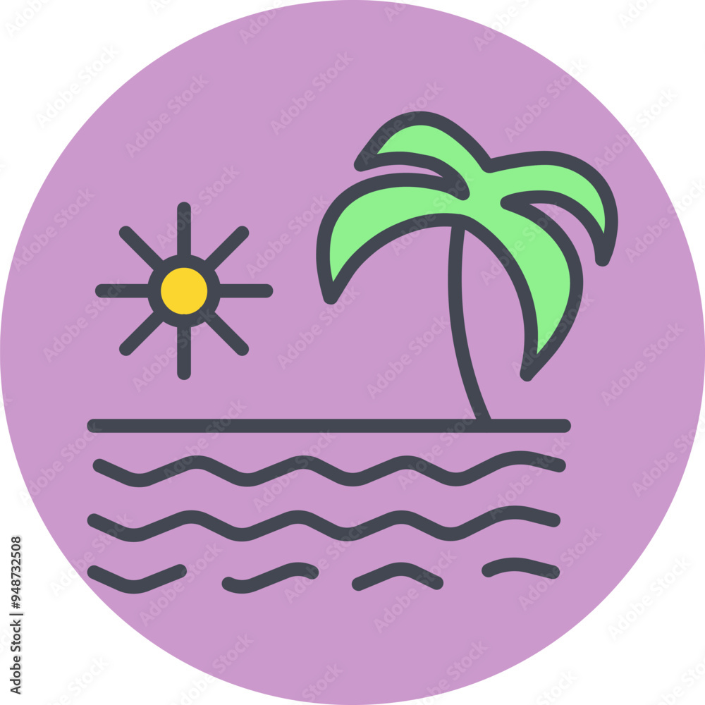 Summer Vector Icon Summer Vector Icon