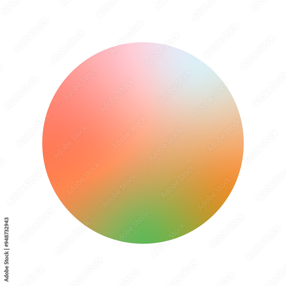 custom made wallpaper toronto digitalabstract 3d sphere Ball circle illustration yellow color
