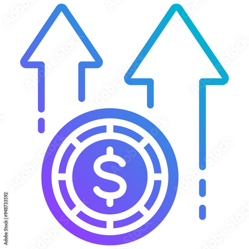 Inflation Icon photo