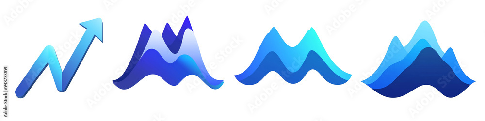 Volatility clipart collection, symbol, logos, icons isolated on transparent background Volatility clipart collection, symbol, logos, icons isolated on transparent background