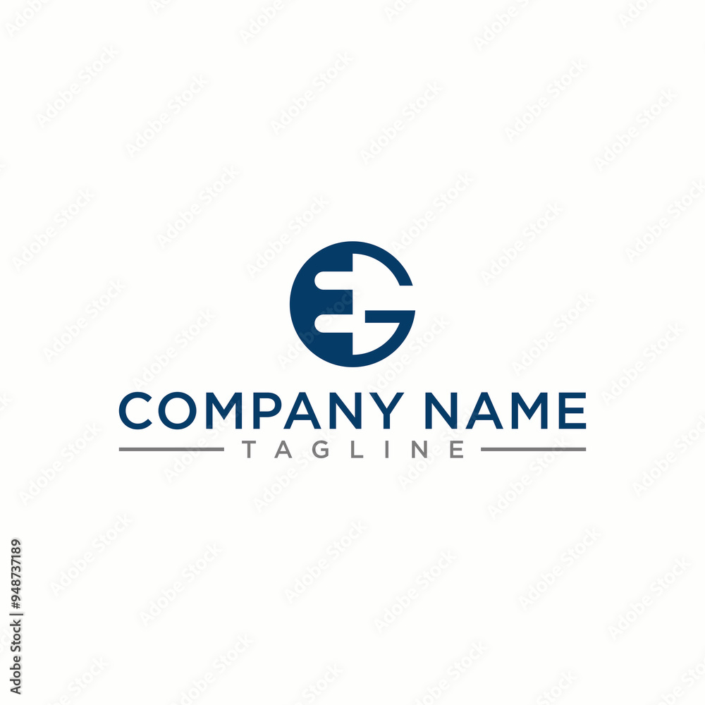 The original EI logo is stylish and elegant in shape The original EI logo is stylish and elegant in shape