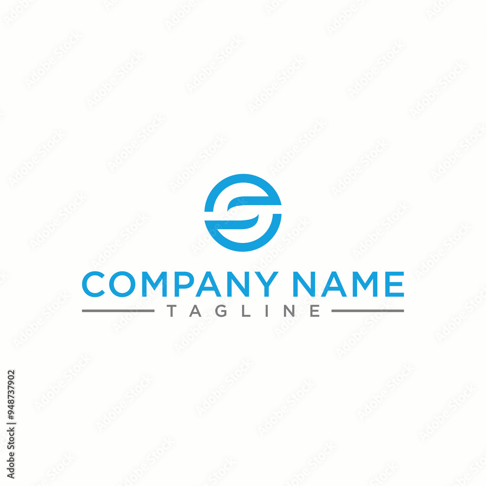 The original ES logo is stylish and elegant in shape The original ES logo is stylish and elegant in shape
