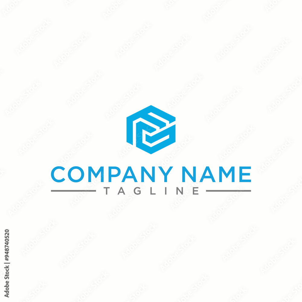 FG letter logo in the form of hexagons and cube logos with letter designs for corporate identity FG letter logo in the form of hexagons and cube logos with letter designs for corporate identity