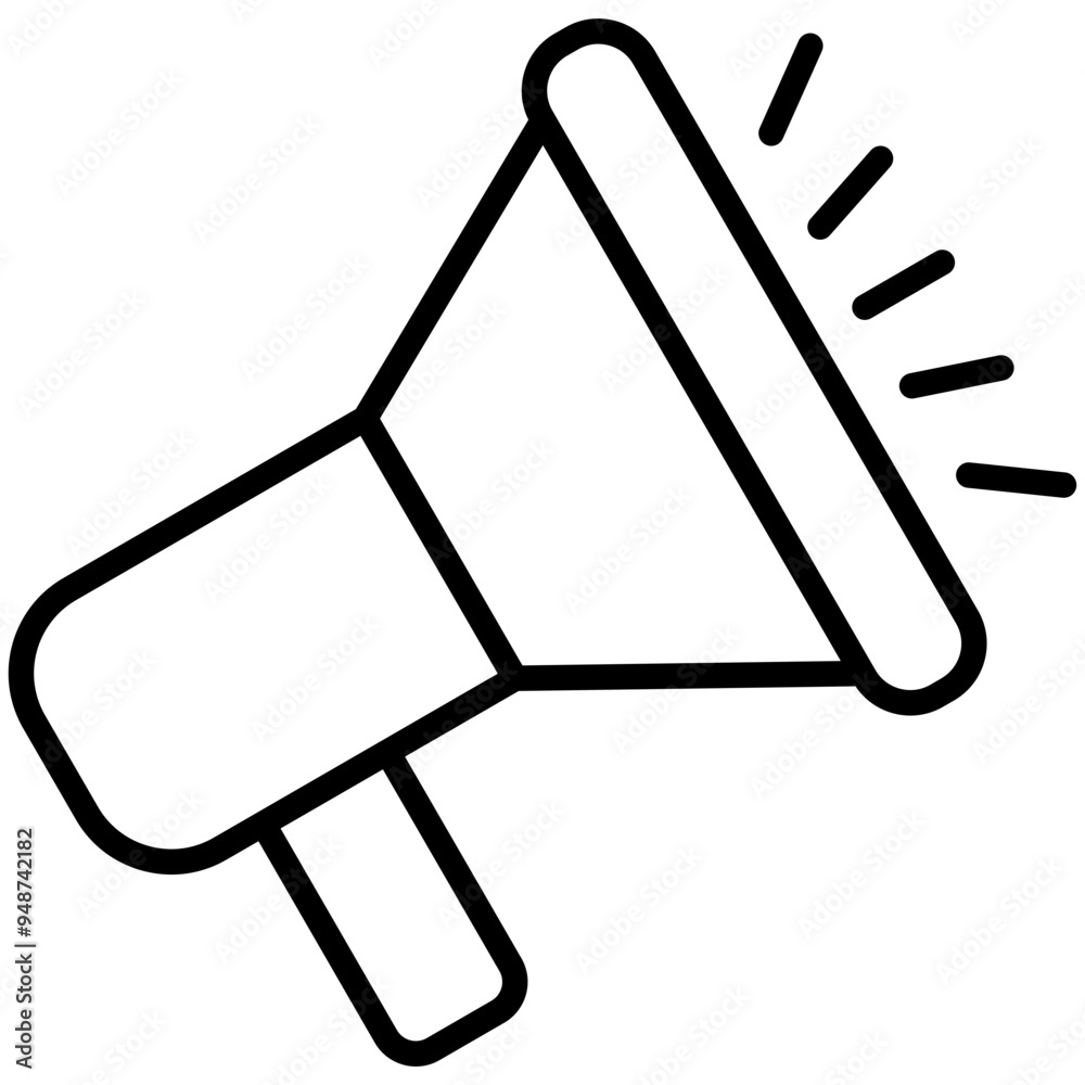 Megaphone Icon Megaphone Icon