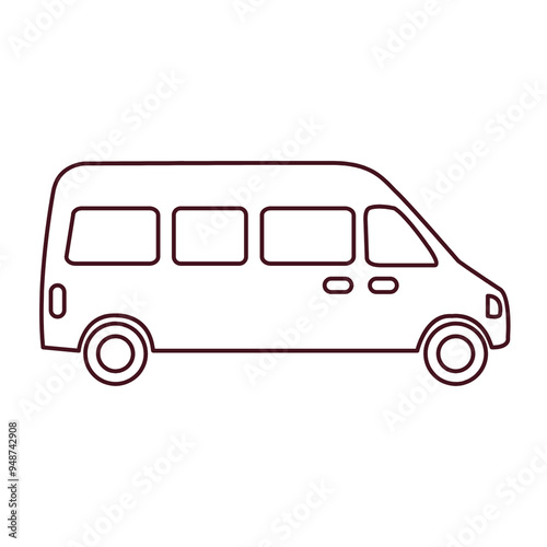 illustration of a bus