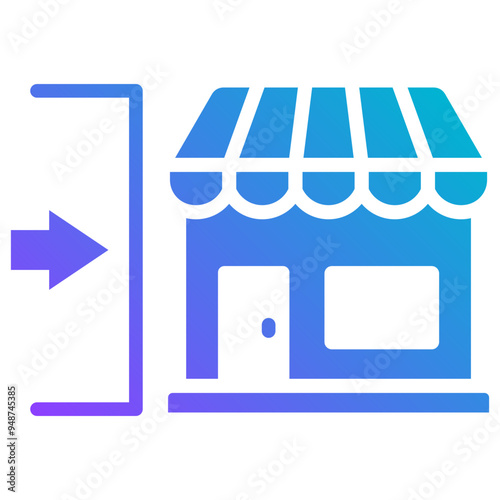 Market Penetration Icon