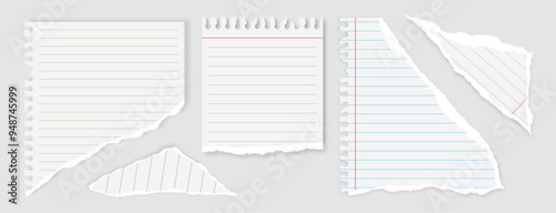 margin rulle pages only torn corner triangle torn ripped newspaper page